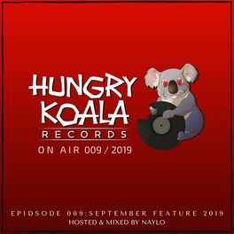 Album cover of Hungry Koala On Air, 009, 2019
