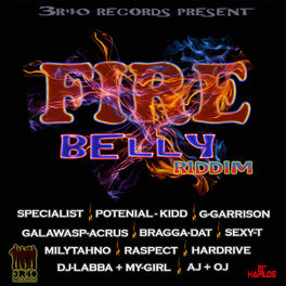 Album cover of Fire Belly Riddim