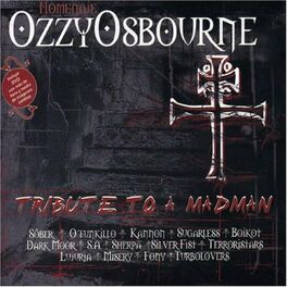 Album cover of Homenaje Ozzy Osbourne: - Tribute To A Madman