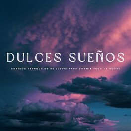 Album cover of Dulces Sueños: Sonidos Tranquilos De Lluvia Para Dormir Toda La Noche