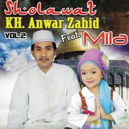 Album cover of Sholawat Kh. Anwar Zahid, Vol. 2