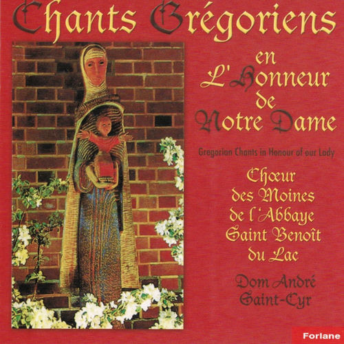 Choeur des moines de SaintBenoîtduLac Chants grégoriens en l