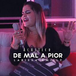 Album cover of De Mal a Pior (Acústico)