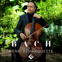 Album cover of Bach: The Complete Cello Suites