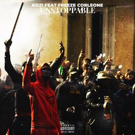 Album cover of Unstoppable (feat. Freeze Corleone)