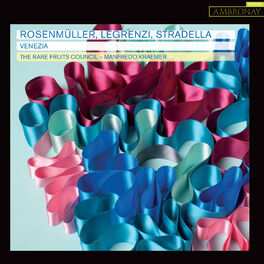 Album cover of Rosenmüller, Legrenzi & Stradella: Venezia