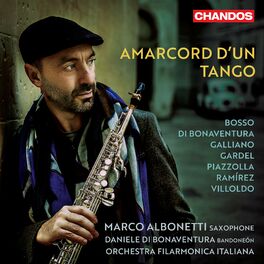 Album cover of Amarcord d'un Tango