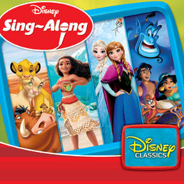 Album cover of Disney Sing-Along: Disney Classics