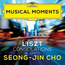Album cover of Liszt: Consolations, S. 172: No. 3 Lento placido in D Flat Major (Musical Moments)