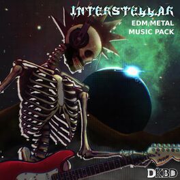 Album cover of Interstellar, EDM-METAL Music Pack (Original Game Soundtrack)