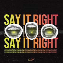 Album cover of Say It Right