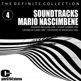 Album cover of Mario Nascimbene Soundtracks, Volume 4