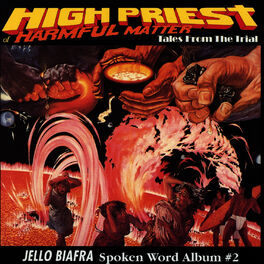 Album cover of High Priest of Harmful Matter