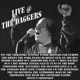Album cover of Live @ The Daggers