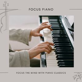 Album cover of Focus Piano
