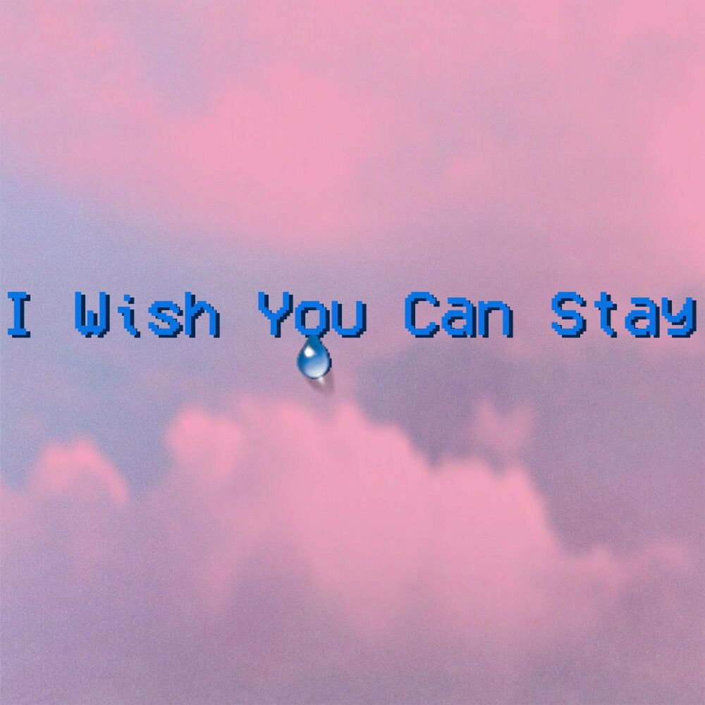 You can stay with me