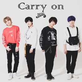 Album cover of Carry on