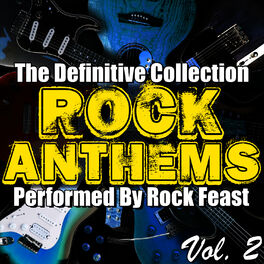 Album cover of Rock Anthems: The Definitive Collection Vol. 2