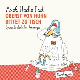 Album cover of Oberst von Huhn bittet zu Tisch (Speisedeutsch für Anfänger)