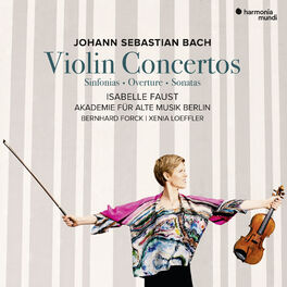 Album cover of J.S. Bach: Violin Concertos