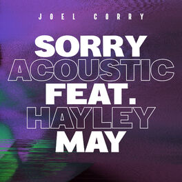 Album cover of Sorry (Acoustic) [feat. Hayley May]