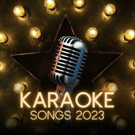 Album cover of Karaoke Songs 2023