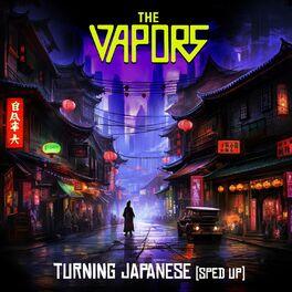 Album cover of Turning Japanese (Re-Recorded) [Sped Up] - Single