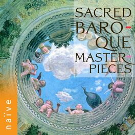 Album cover of Sacred Baroque Masterpieces