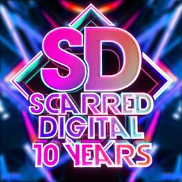 Album cover of 10 YEARS OF SCARRED DIGITAL