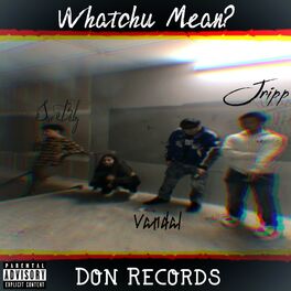 Album cover of Whatchu Mean ? (feat. Vandal & Suebaby)