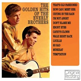 Album cover of The Golden Hits Of The Everly Brothers