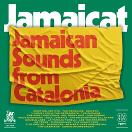 Album cover of Jamaicat - Jamaican Sounds from Catalonia