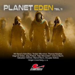 Album cover of Teil 11: Planet Eden