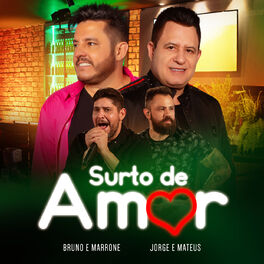 Album picture of Surto De Amor (Ao Vivo)