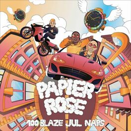 Album cover of Papier rose