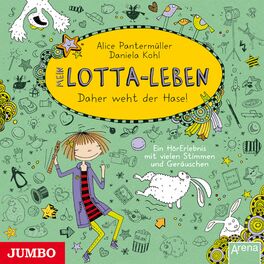 Album cover of Mein Lotta-Leben. Daher weht der Hase! [Band 4]
