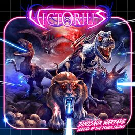Album cover of Dinosaur Warfare - Legend of the Power Saurus