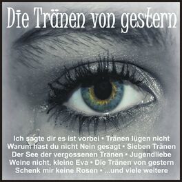 Album cover of Die Tränen von gestern