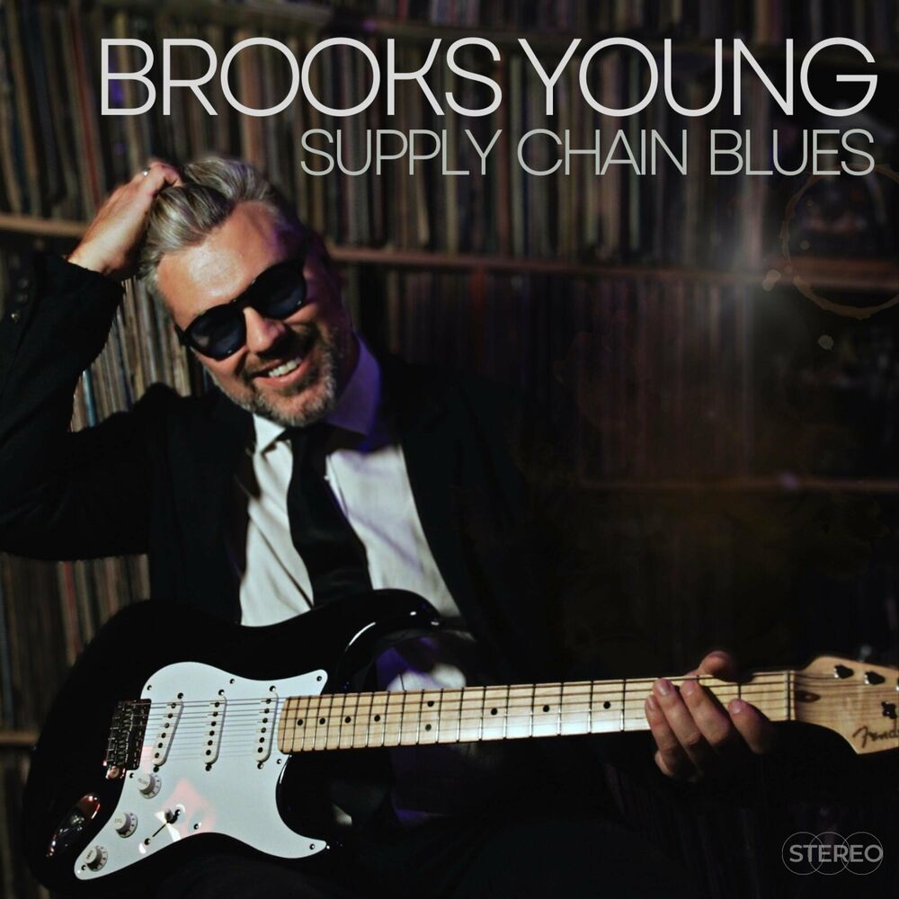 Young blues. Brooks исполнитель. Брук Хайланд 2022. Русские музыканты 2022 года. Brooks young - Supply Chain Blues (2022).