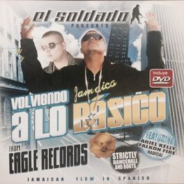 Album cover of Volviendo A Lo Básico
