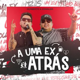 Album cover of A Uma Ex Atrás (Ao Vivo)