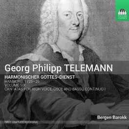 Album cover of Telemann: Harmonischer Gottes-Dienst, Vol. 6