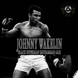 Album cover of Black Superman (Muhammad Ali)