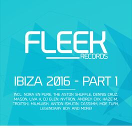 Album cover of Ibiza 2016, Pt. 1
