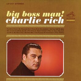 Album cover of Big Boss Man