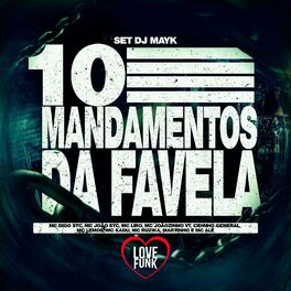 Album cover of Set Dj Mayk (10 Mandamentos da Favela)