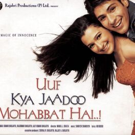 Album cover of Uuf Kya Jaadoo Mohabbat Hai...!