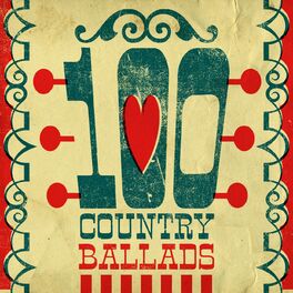 Album cover of 100 Country Ballads