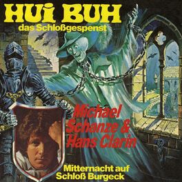 Album cover of Hui Buh - Mitternacht auch Schloß Burgeck