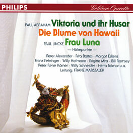 Album cover of Viktoria und ihr Husar - Die Blume von Hawaii - Frau Luna
